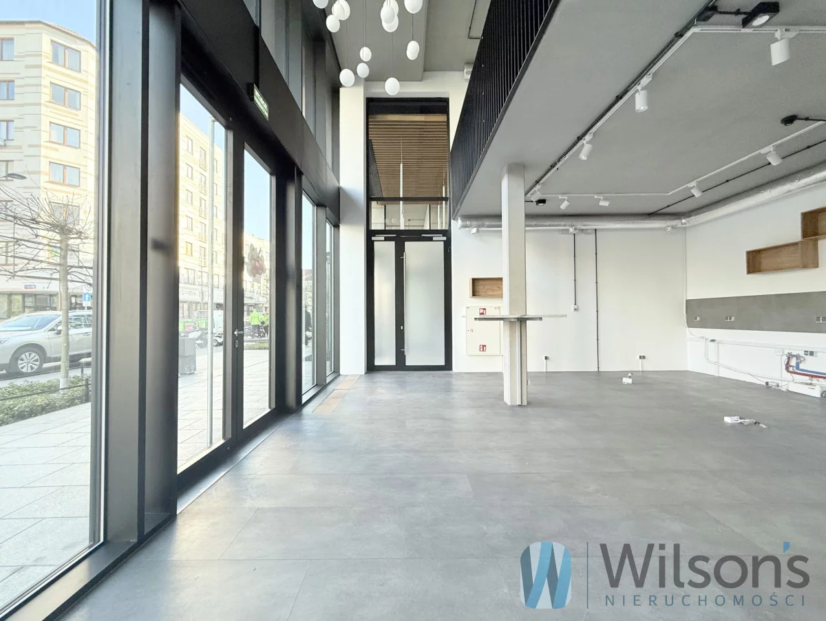 Lokal użytkowy 124,20 m², Warszawa, Sielecka, Wynajem