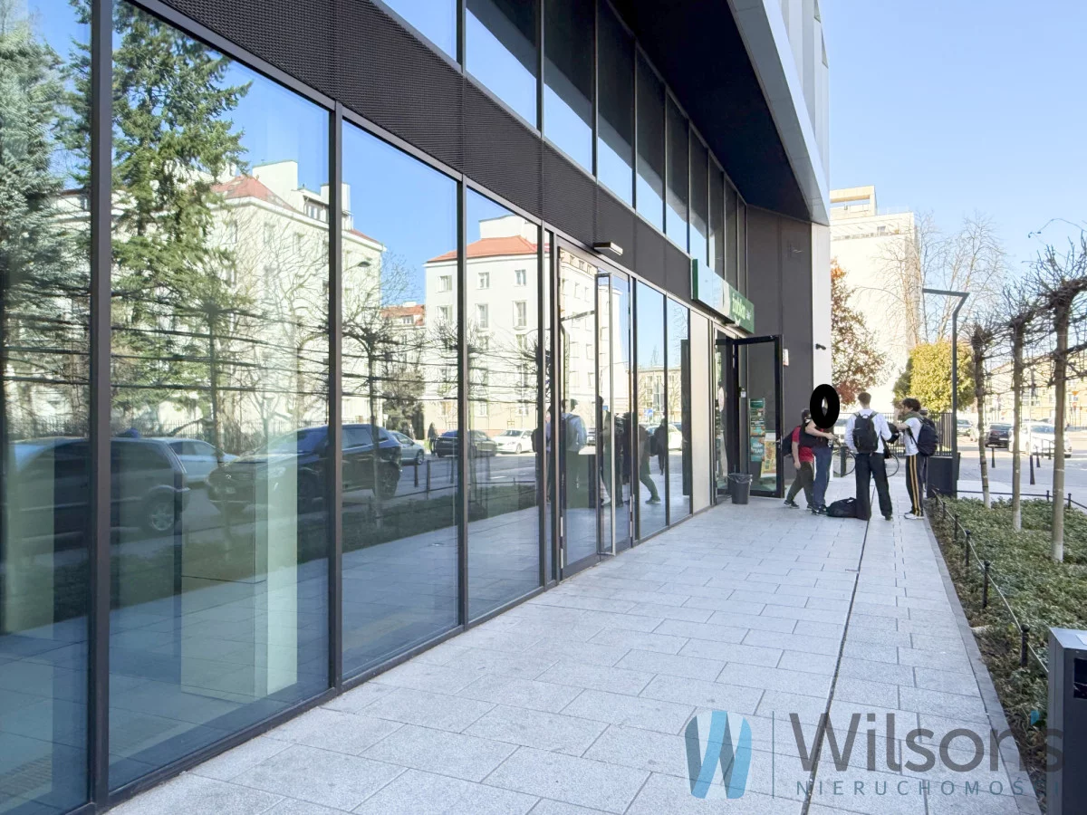 Lokal użytkowy 124,20 m², oferta nr , WIL612565, Warszawa, Sielecka