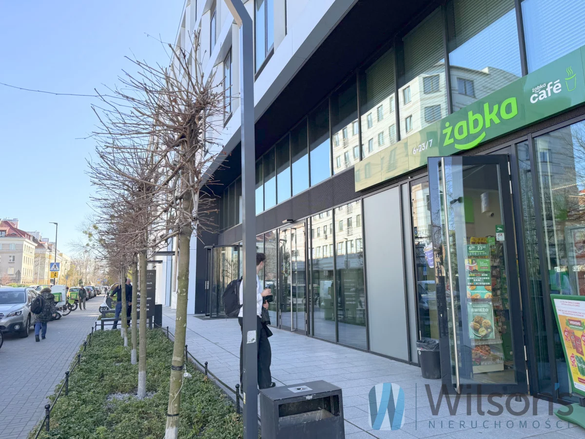 Lokal użytkowy 124,20 m², oferta nr , WIL612565, Warszawa, Sielecka