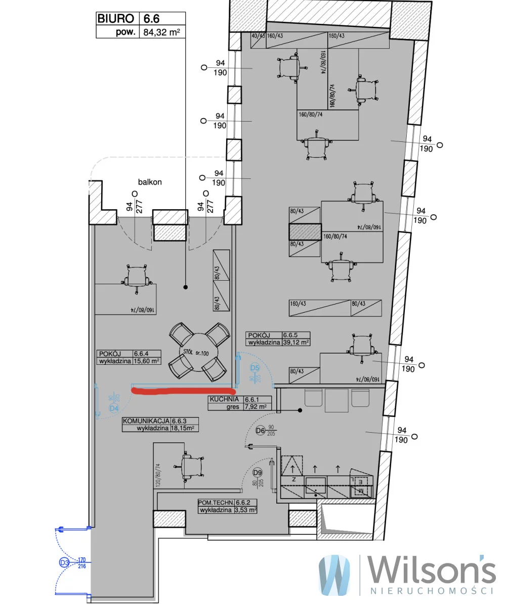 Biuro 84,32 m², oferta nr , WIL867093, Warszawa, Śródmieście, Śródmieście, Stacja Metra Rondo Onz