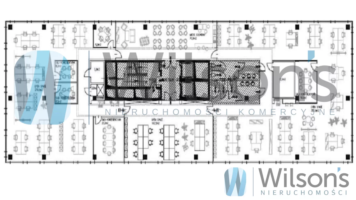 Biuro 588,00 m², oferta nr , WIL496483, Warszawa, Stanisława Żaryna
