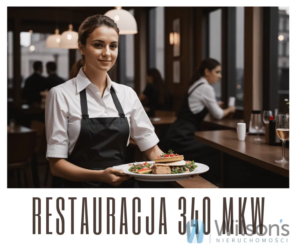 Lokal gastronomiczny 338,50 m², Warszawa, Mokotów, Stanisława Żaryna, Wynajem