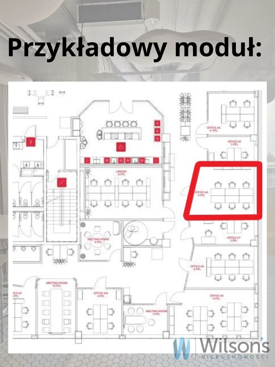 Biuro 60,00 m², oferta nr , WIL365135, Warszawa, Śródmieście, Śródmieście, Tadeusza Czackiego
