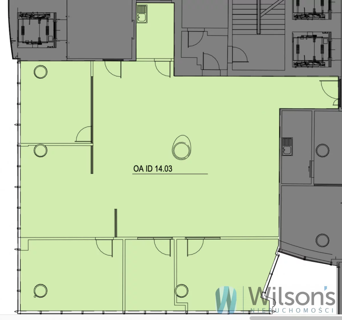 Biuro 238,00 m², oferta nr , WIL958124, Warszawa, Śródmieście, Śródmieście, Twarda