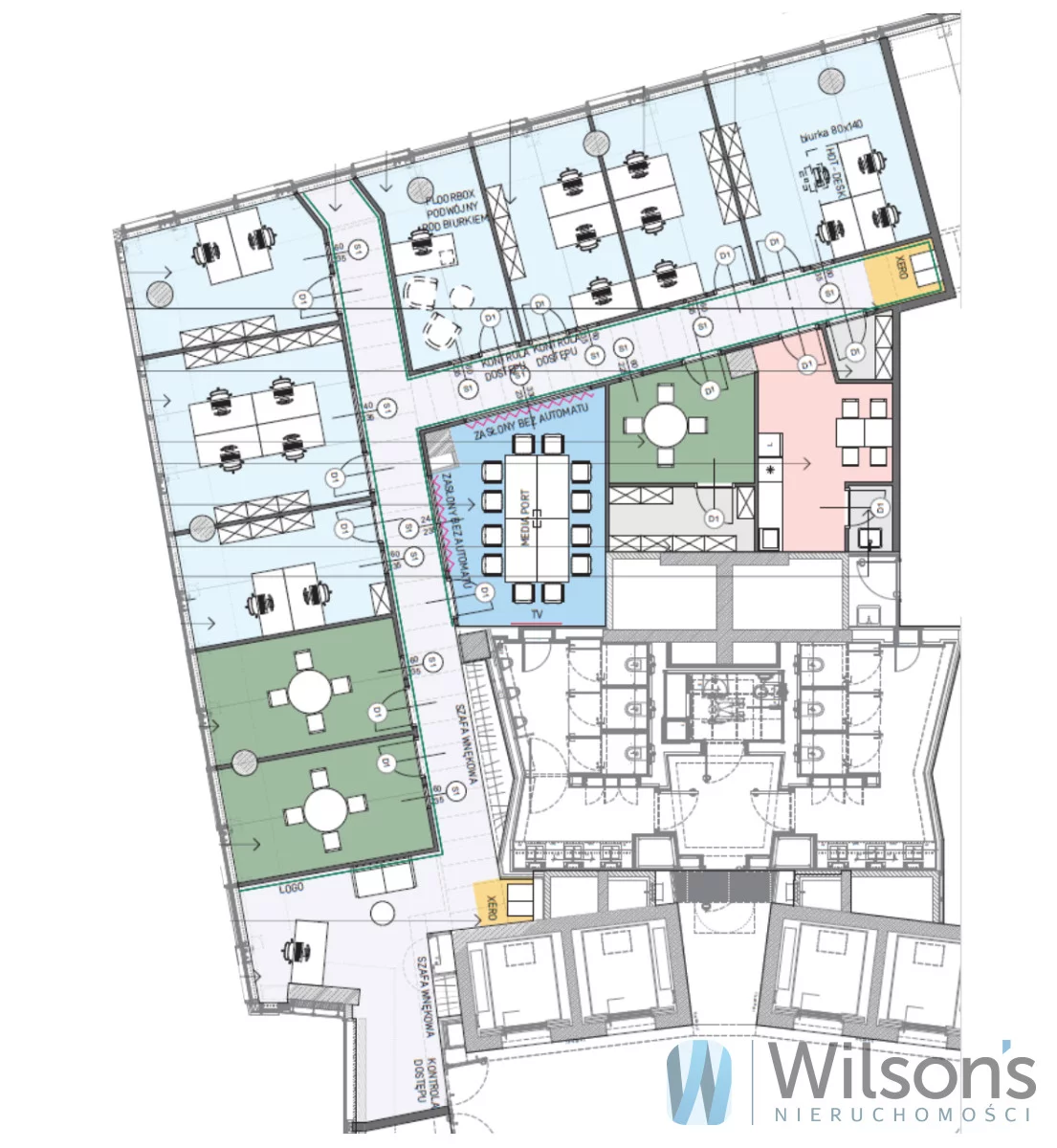Biuro 343,61 m², oferta nr , WIL766570, Warszawa, Śródmieście, Śródmieście