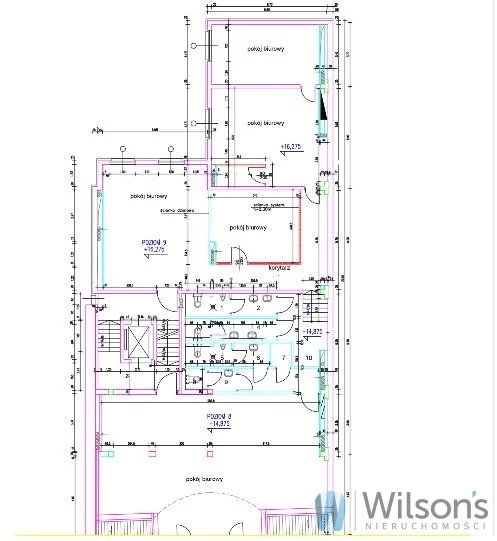 Biuro 328,00 m², oferta nr , WIL461378, Wrocław