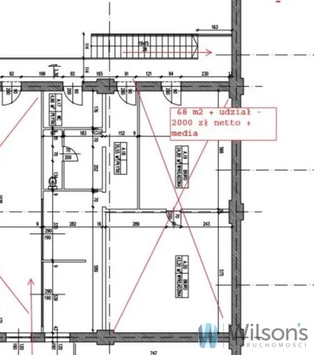 Lokal użytkowy 74,00 m², oferta nr , WIL138518706, Wrocław