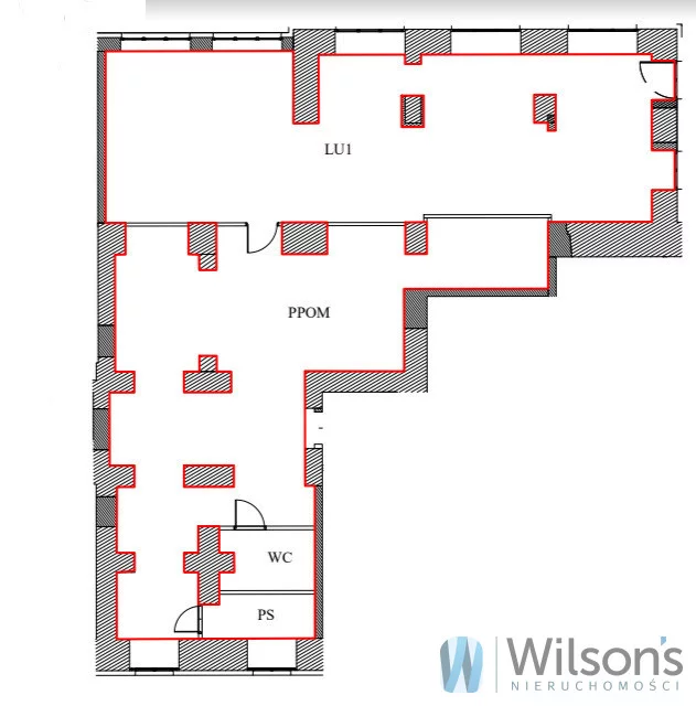 Lokal gastronomiczny 185,68 m², oferta nr , WIL509518, Wrocław, Stare Miasto