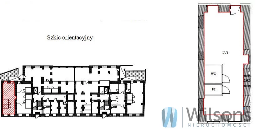 Lokal użytkowy 58,02 m², oferta nr , WIL212731, Wrocław, Stare Miasto
