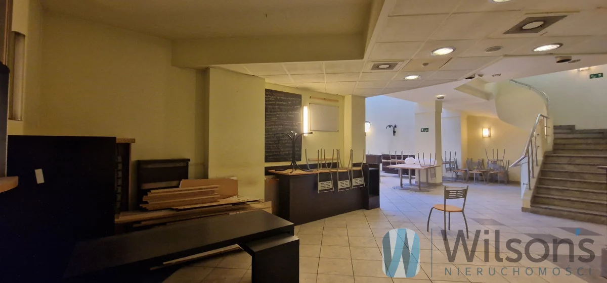 Lokal gastronomiczny 373,52 m², oferta nr , WIL125172, Warszawa, Mokotów, Mokotów, Wynalazek