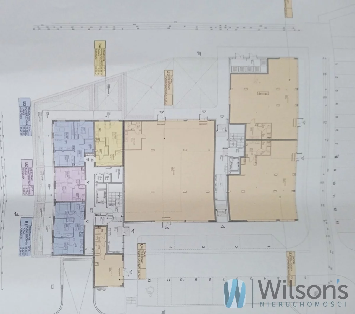 Lokal użytkowy 310,71 m², oferta nr , WIL964912, Radom, Zagłoby