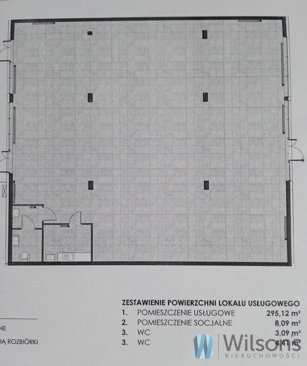 Lokal użytkowy 150,00 m², oferta nr , WIL349173, Radom, Zagłoby