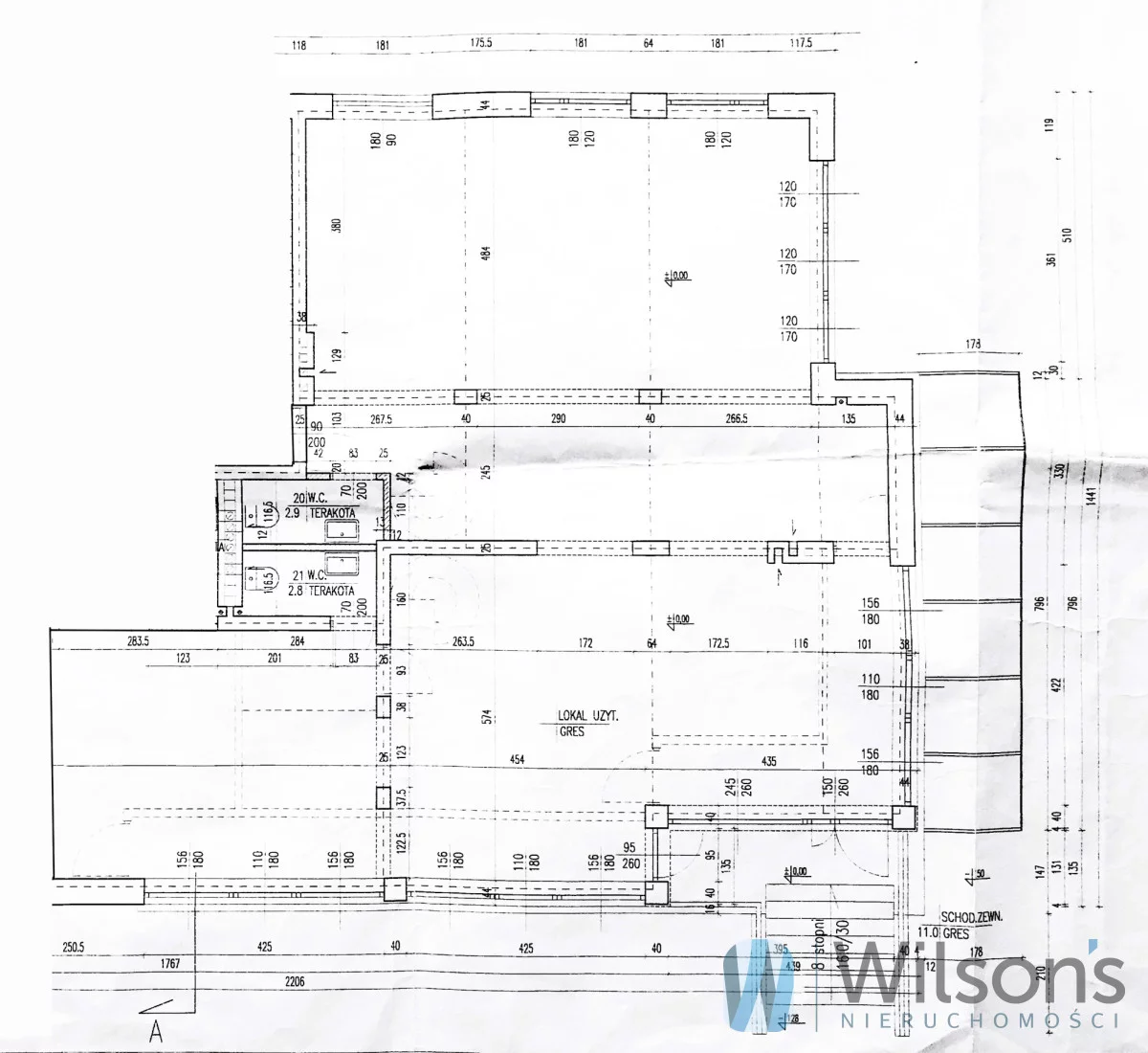 Lokal użytkowy 150,00 m², oferta nr , WIL149651, Warszawa, Włochy, Włochy, Zdobnicza