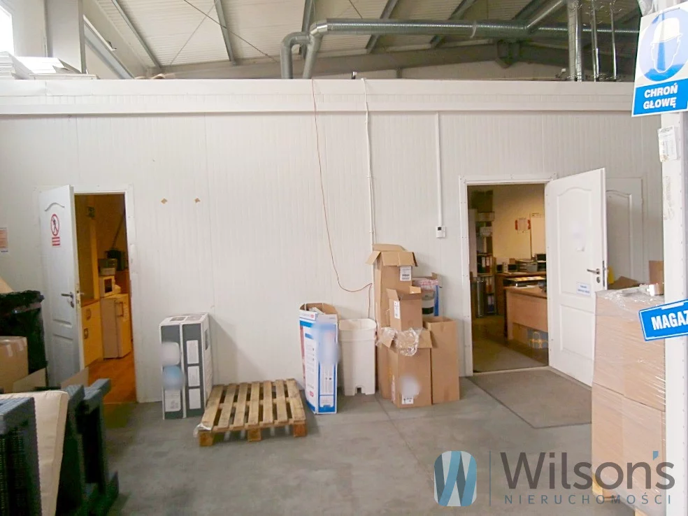 Magazyn 550,00 m², oferta nr , WIL563673, Dawidy