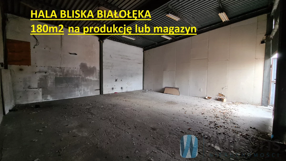 Magazyn 60,00 m², Warszawa, Białołęka, Elektronowa, Wynajem