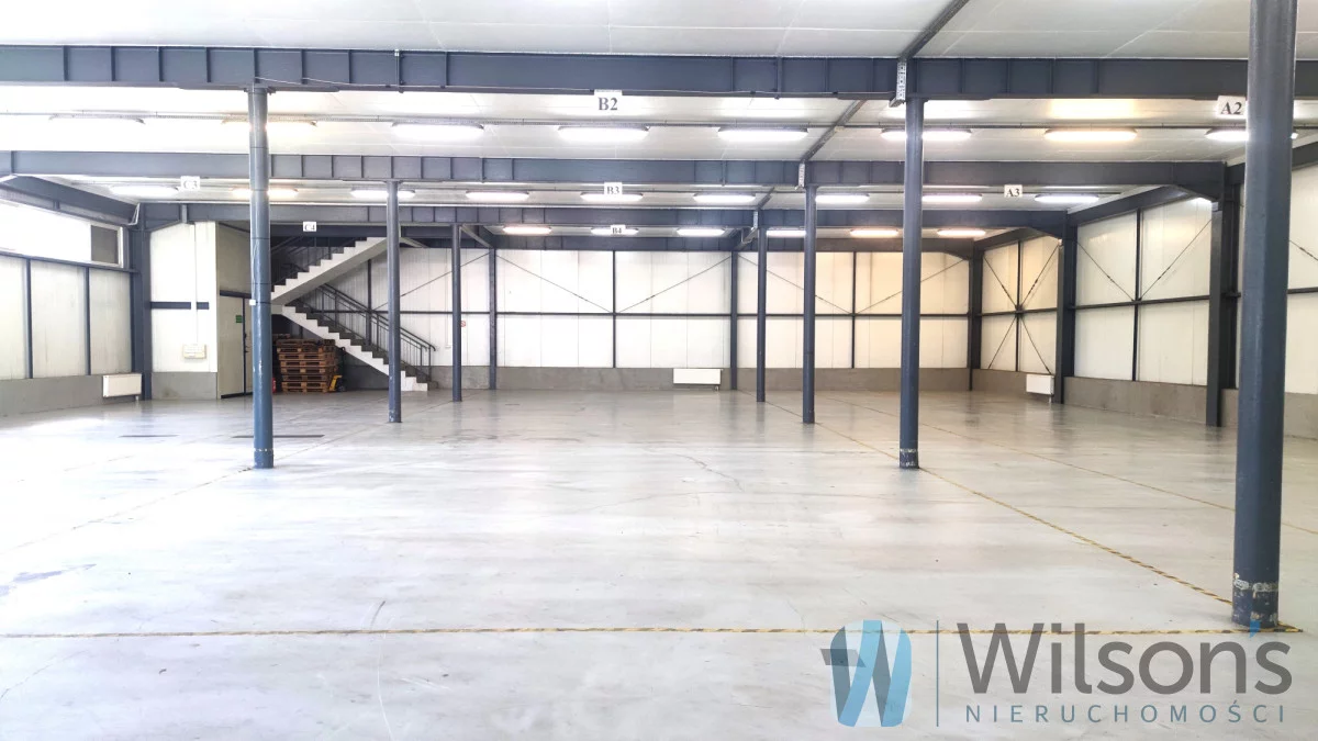 Magazyn 2 800,00 m², oferta nr , WIL251728, Kajetany