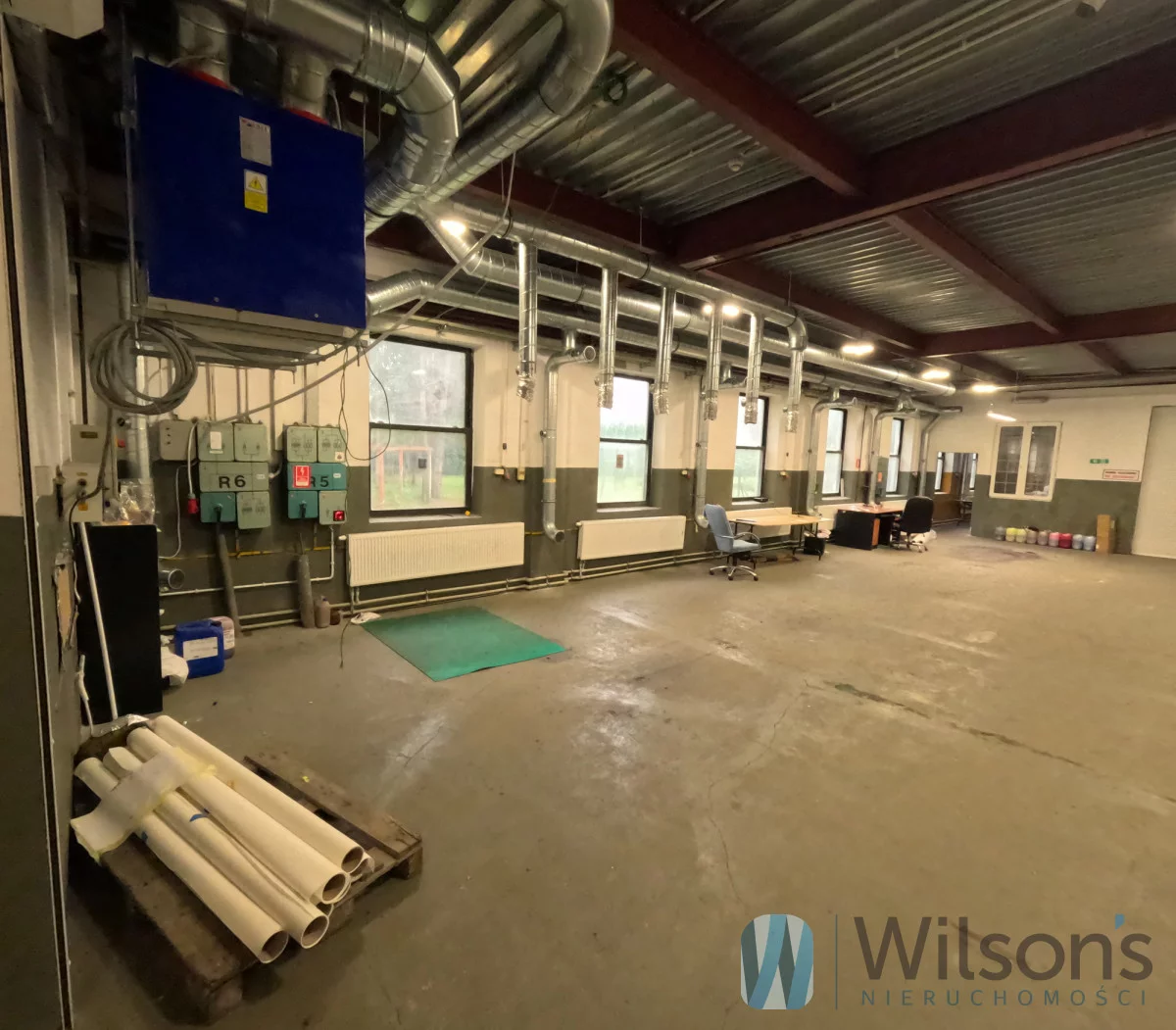 Magazyn 4 558,00 m², oferta nr , WIL111194, Nadarzyn, Komorowska