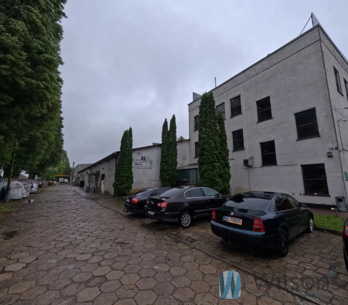 Magazyn 4 558,00 m², oferta nr , WIL111194, Nadarzyn, Komorowska