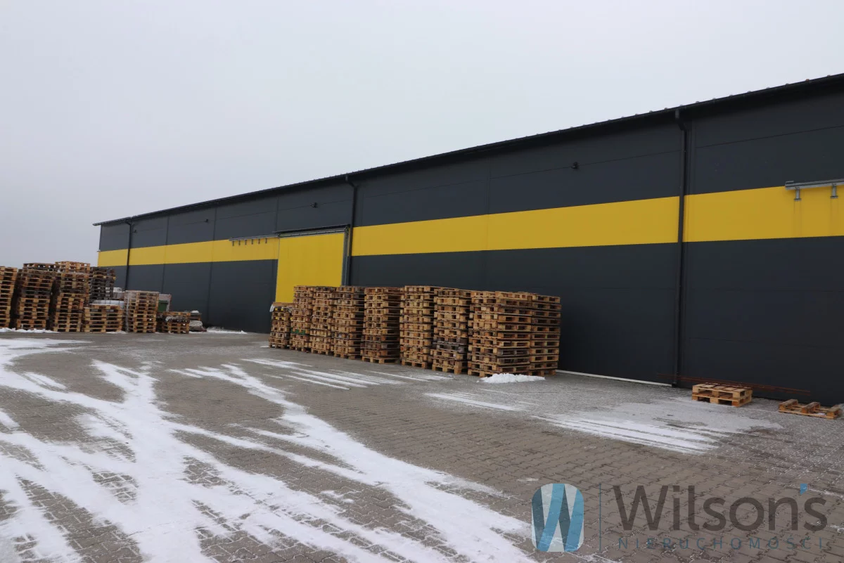 Magazyn 1 000,00 m², oferta nr , WIL500091, Przypki