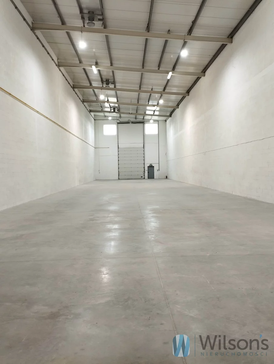 Magazyn 4 460,00 m², oferta nr , WIL450101, Wola Mrokowska, Szkolna