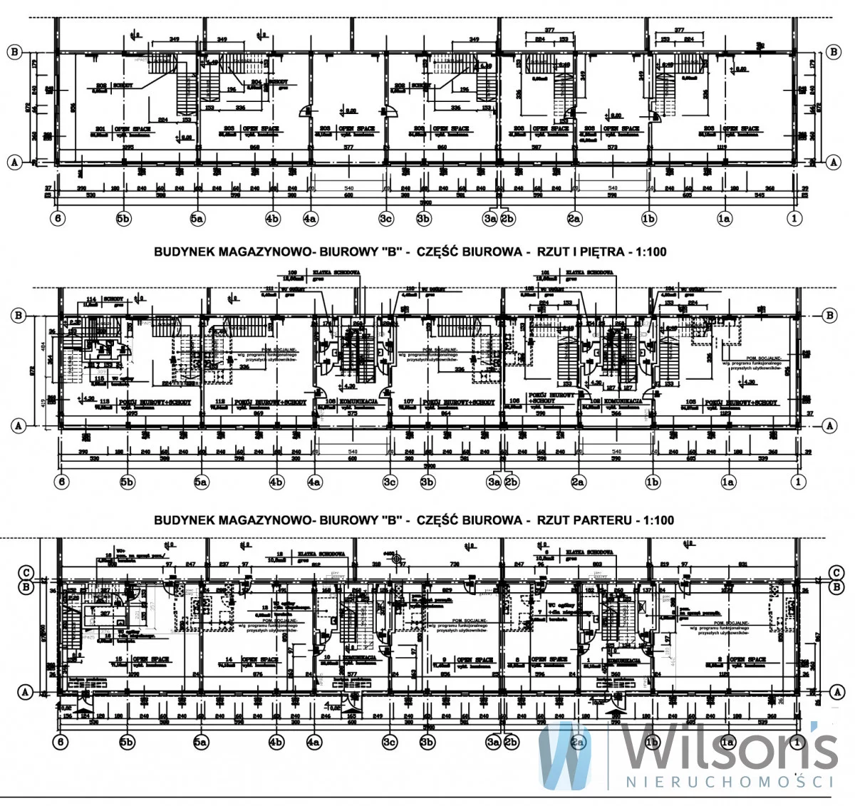 Magazyn 4 460,00 m², oferta nr , WIL450101, Wola Mrokowska, Szkolna