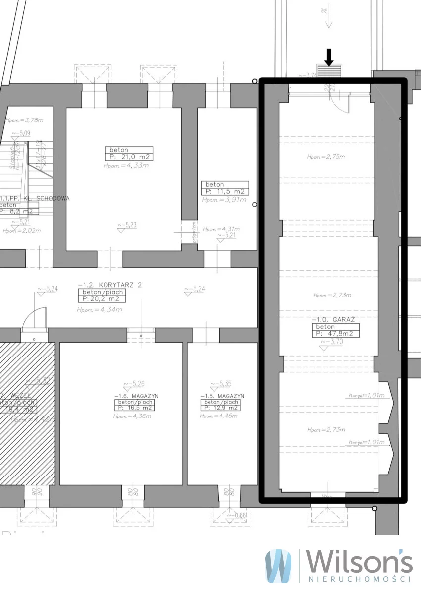 Apartamenty WIL345383 Warszawa Śródmieście Tamka