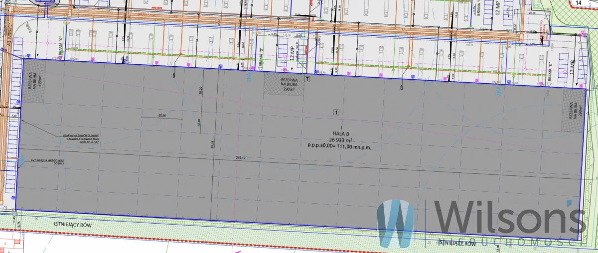 Magazyn do wynajęcia, 4 000,00 m², oferta nr WIL846611