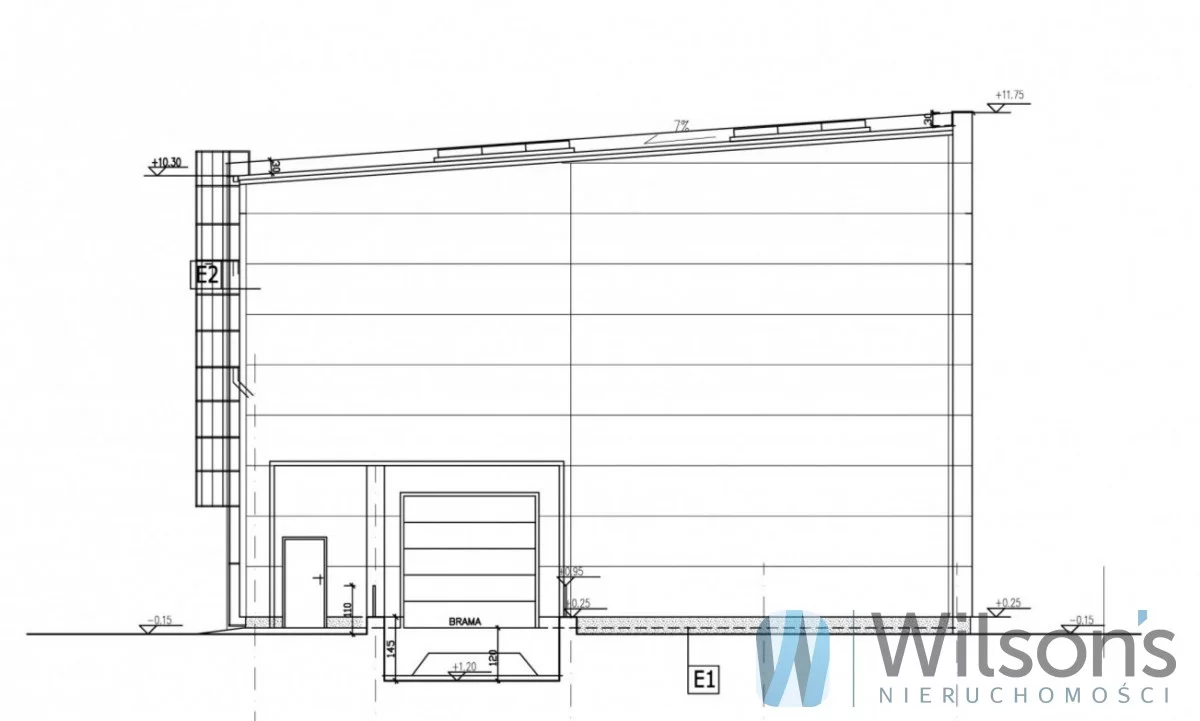 Magazyn 516,00 m², oferta nr , WIL675040, Warszawa, Białołęka, Białołęka