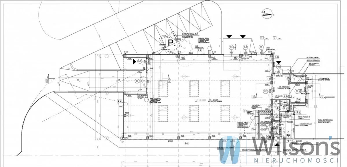 Magazyn 516,00 m², oferta nr , WIL675040, Warszawa, Białołęka, Białołęka