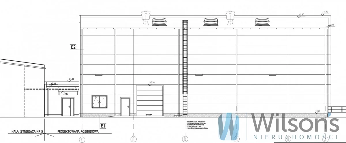 Magazyn 516,00 m², oferta nr , WIL675040, Warszawa, Białołęka, Białołęka