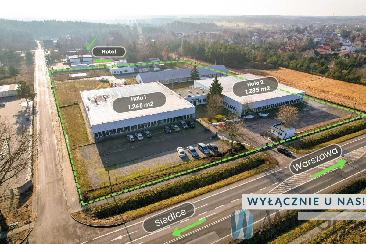 Magazyn 16 000,00 m², oferta nr , WIL301782, Kałuszyn, Warszawska