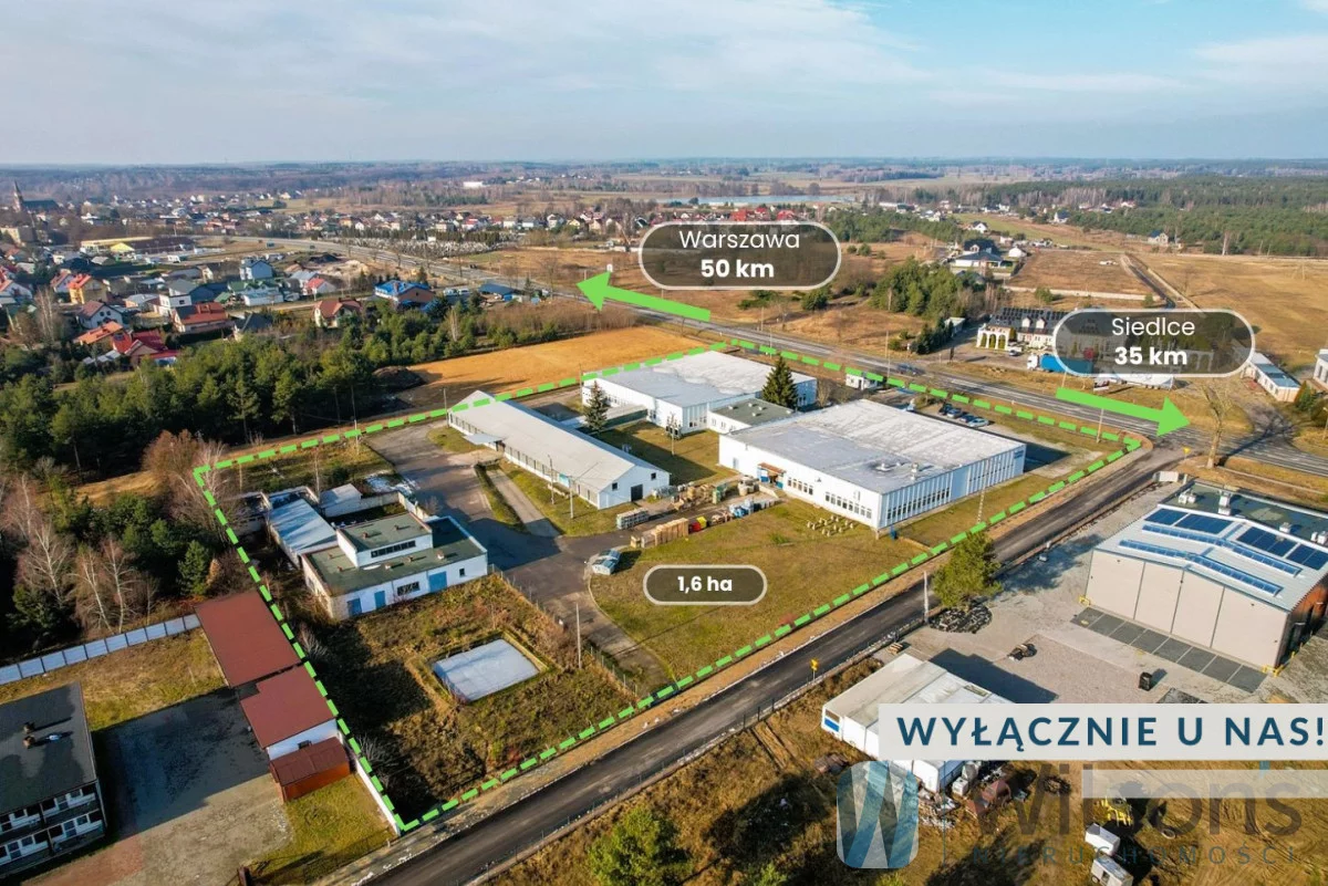 Magazyn 16 000,00 m², Kałuszyn, Warszawska, Sprzedaż