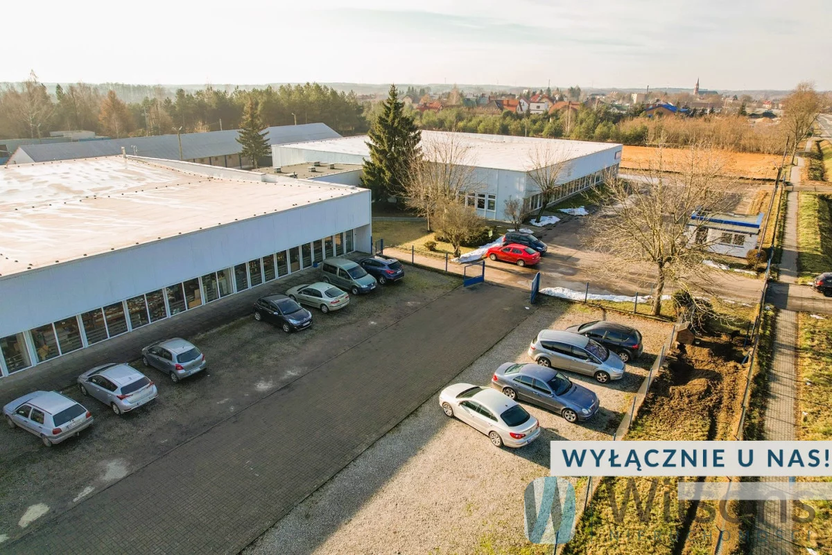 Magazyn 16 000,00 m², Kałuszyn, Warszawska, Sprzedaż