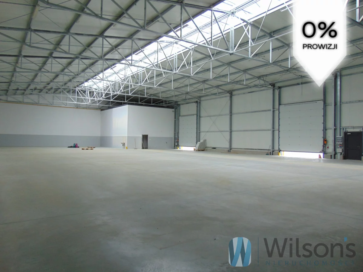 Magazyn 1 230,00 m², oferta nr , WIL812832, Wolica, Wspólna