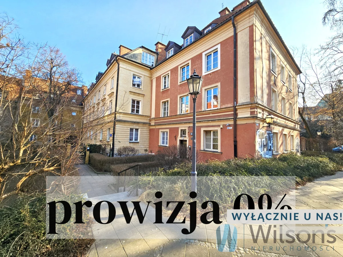 Mieszkanie jednopokojowe 35,02 m², Warszawa, Śródmieście, Stara, Sprzedaż