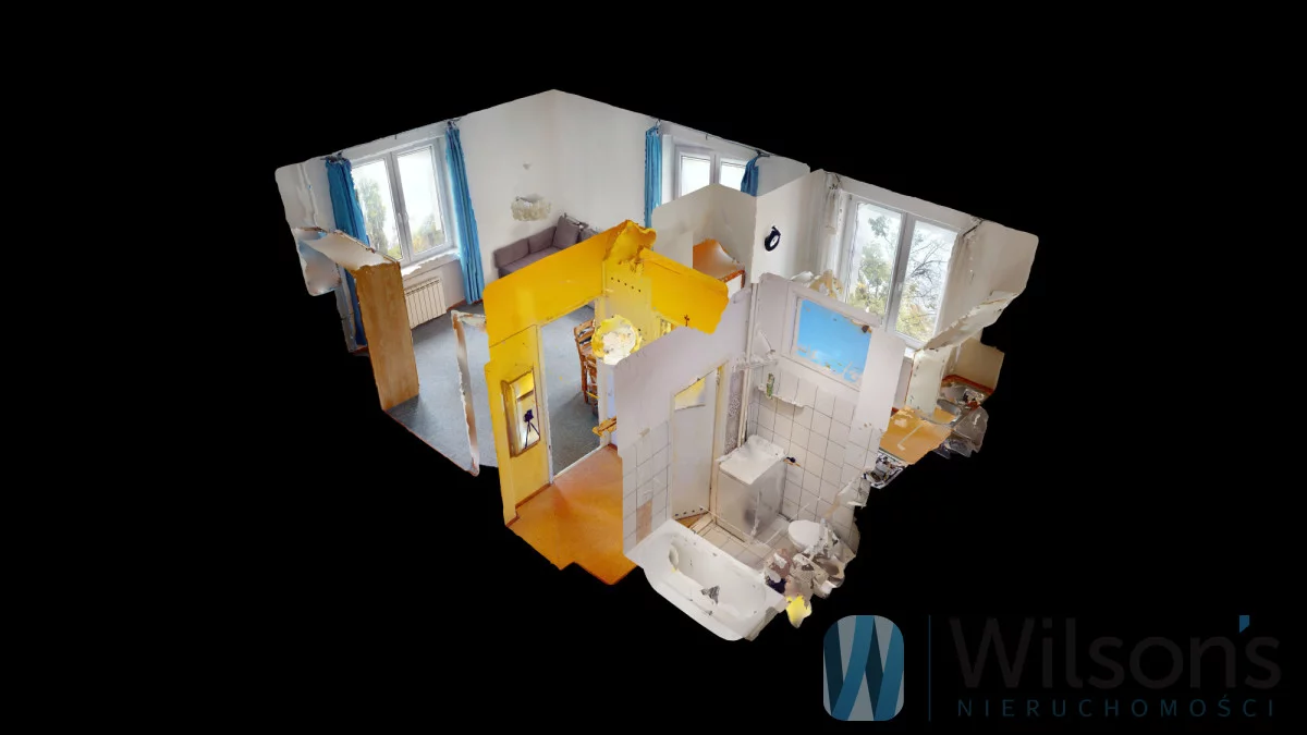 1 pokój, mieszkanie 30,00 m², piętro 3, oferta nr , WIL666735, Warszawa, Wiktorska