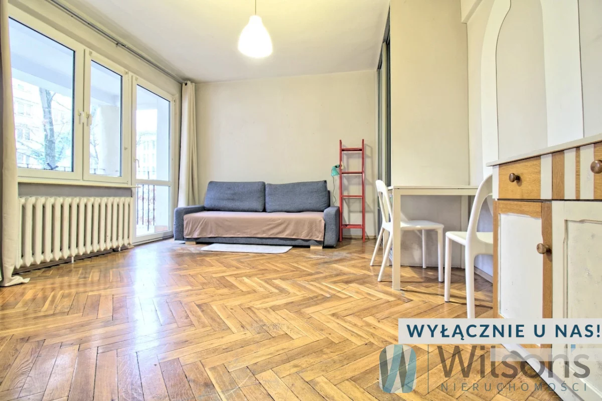 Mieszkanie jednopokojowe 28,00 m², Warszawa, Śródmieście, Śródmieście Południowe, Hoża, Wynajem