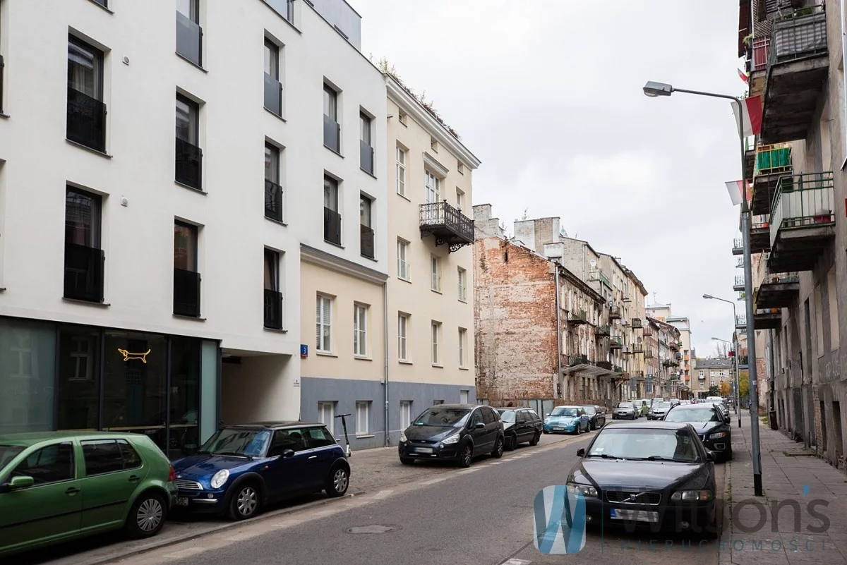 1 pokój, mieszkanie 27,50 m², piętro 1, oferta nr , WIL451409, Warszawa, Praga Północ, Praga Północ, Mała