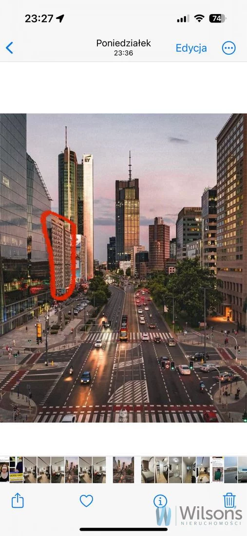 2 pokoje, mieszkanie 39,55 m², piętro 2, oferta nr , WIL900119, Warszawa, Śródmieście, Śródmieście, Aleja Jana Pawła Ii