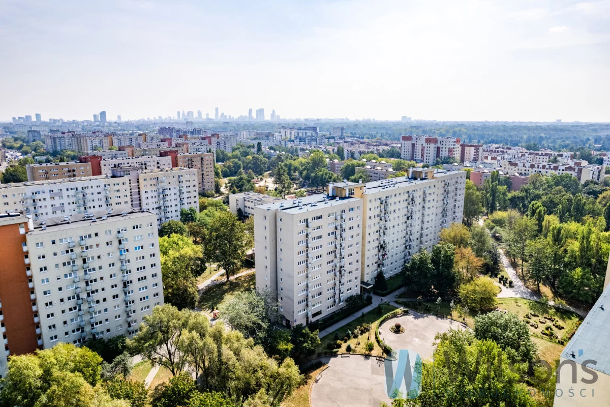 2 pokoje, mieszkanie 41,50 m², piętro 6, oferta nr , WIL885407, Warszawa, Bielany, Bielany, Aleja Władysława Reymonta