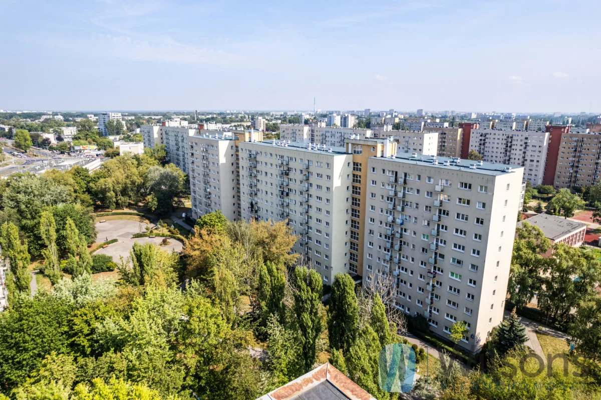 2 pokoje, mieszkanie 41,50 m², piętro 6, oferta nr , WIL885407, Warszawa, Bielany, Bielany, Aleja Władysława Reymonta