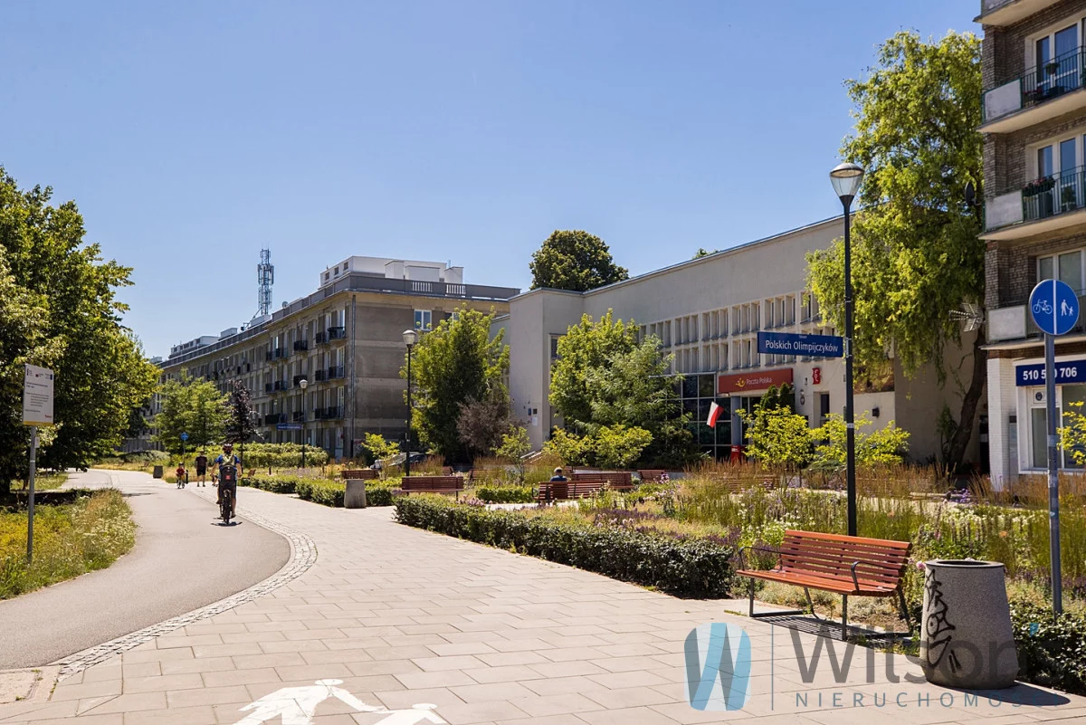 2 pokoje, mieszkanie 44,96 m², parter, oferta nr , WIL342714, Warszawa, Bielany, Bielany, Aleja Zjednoczenia