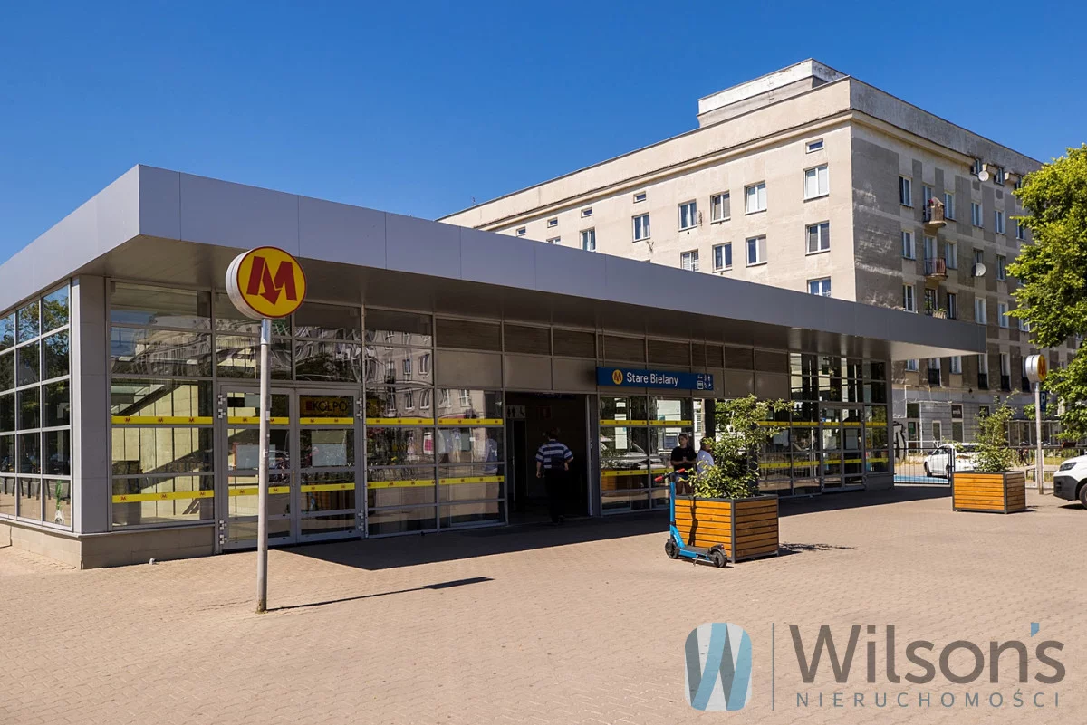 2 pokoje, mieszkanie 44,96 m², parter, oferta nr , WIL342714, Warszawa, Bielany, Bielany, Aleja Zjednoczenia