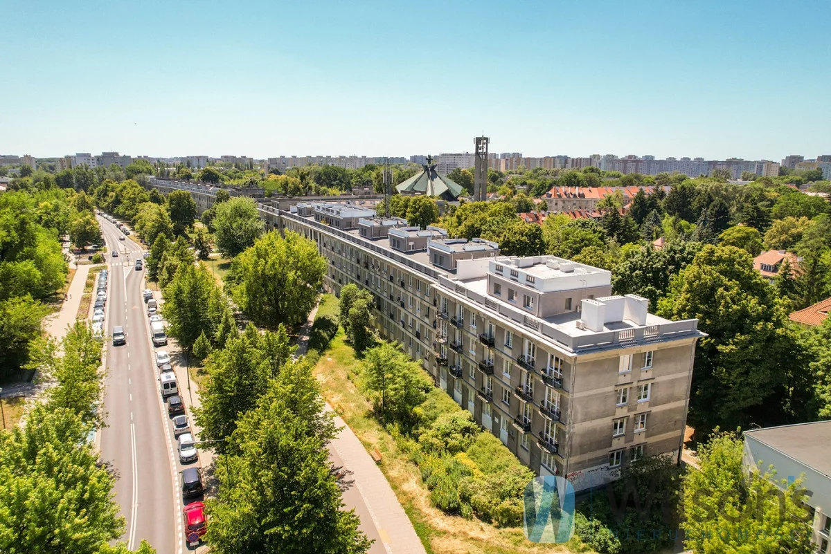 2 pokoje, mieszkanie 44,96 m², parter, oferta nr , WIL342714, Warszawa, Bielany, Bielany, Aleja Zjednoczenia