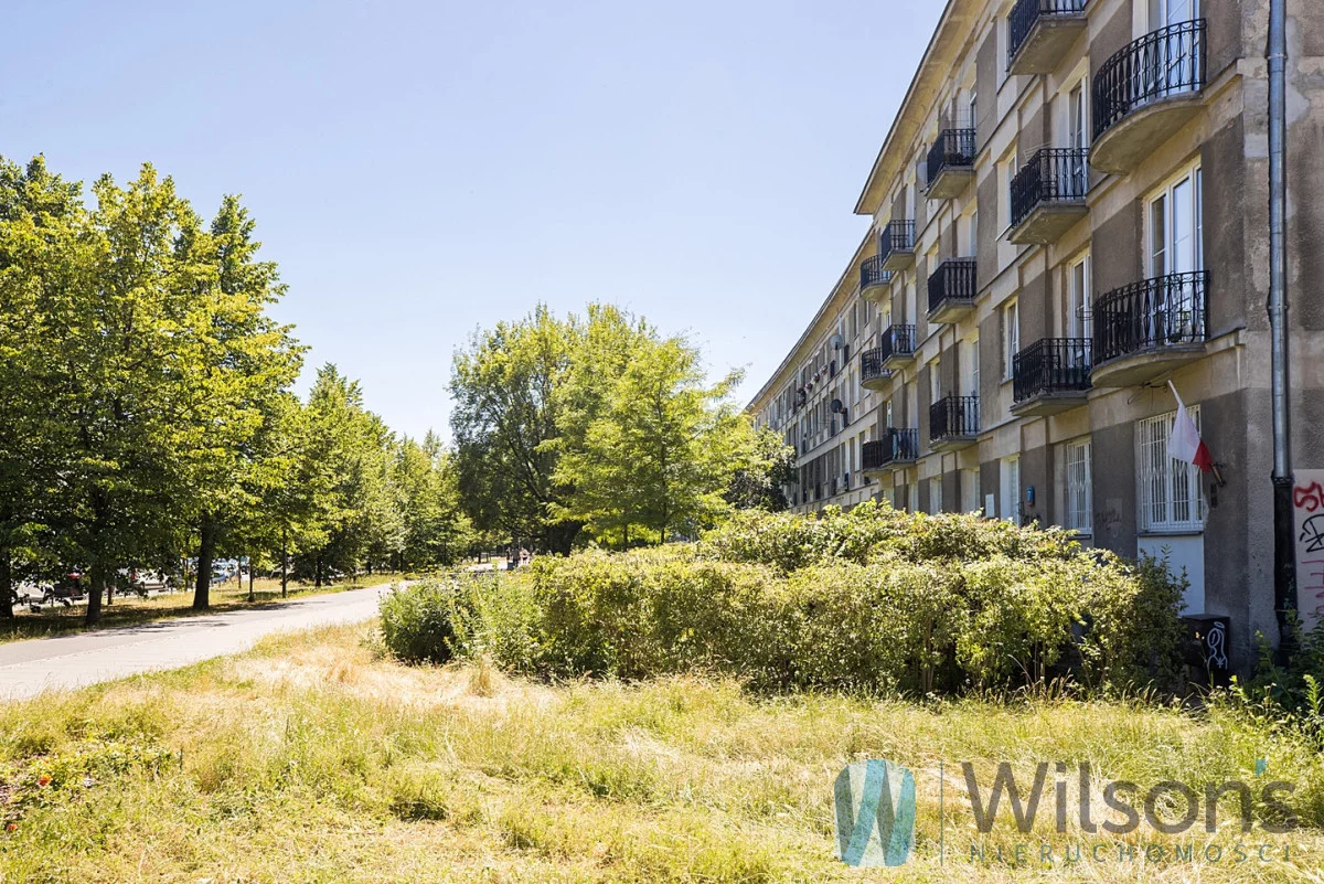 2 pokoje, mieszkanie 44,96 m², parter, oferta nr , WIL342714, Warszawa, Bielany, Bielany, Aleja Zjednoczenia