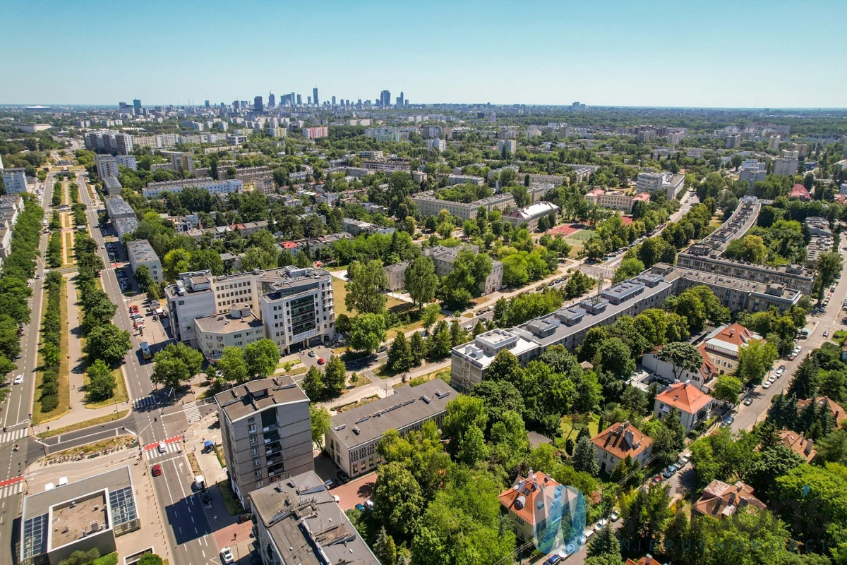 2 pokoje, mieszkanie 44,96 m², parter, oferta nr , WIL342714, Warszawa, Bielany, Bielany, Aleja Zjednoczenia
