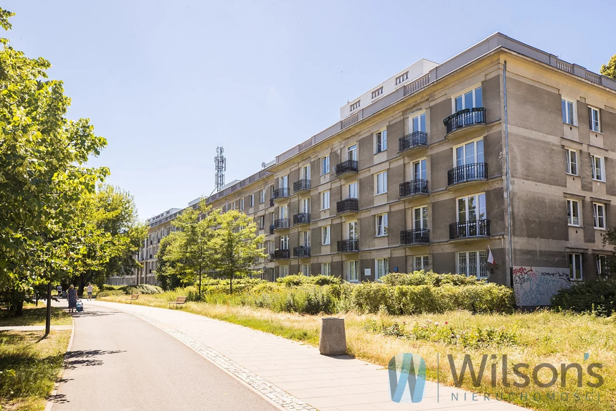 2 pokoje, mieszkanie 44,96 m², parter, oferta nr , WIL342714, Warszawa, Bielany, Bielany, Aleja Zjednoczenia