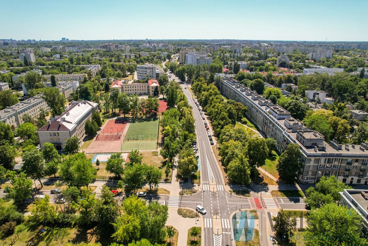 2 pokoje, mieszkanie 44,96 m², parter, oferta nr , WIL342714, Warszawa, Bielany, Bielany, Aleja Zjednoczenia