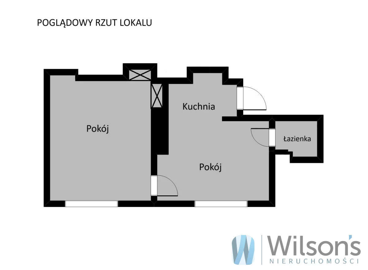 2 pokoje, apartament 37,94 m², piętro 2, oferta nr , WIL932392, Warszawa, Mokotów, Mokotów, Antoniego Malczewskiego