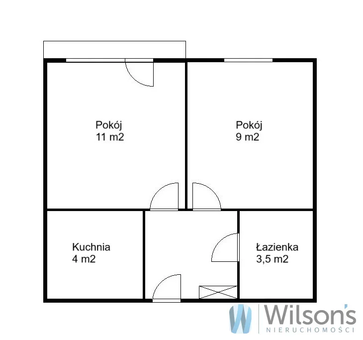 2 pokoje, mieszkanie 31,50 m², piętro 7, oferta nr , WIL903811, Warszawa, Bemowo, Bemowo, Jana Blatona
